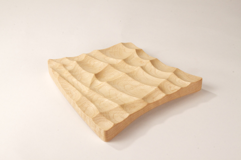 Wave In Maple #1 by Moyu Zhang